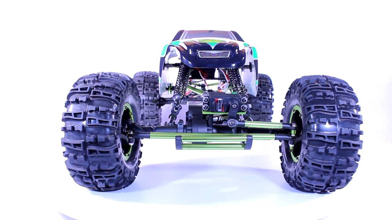 [난다] 매드토크 1/8 RC카 락 크라울러