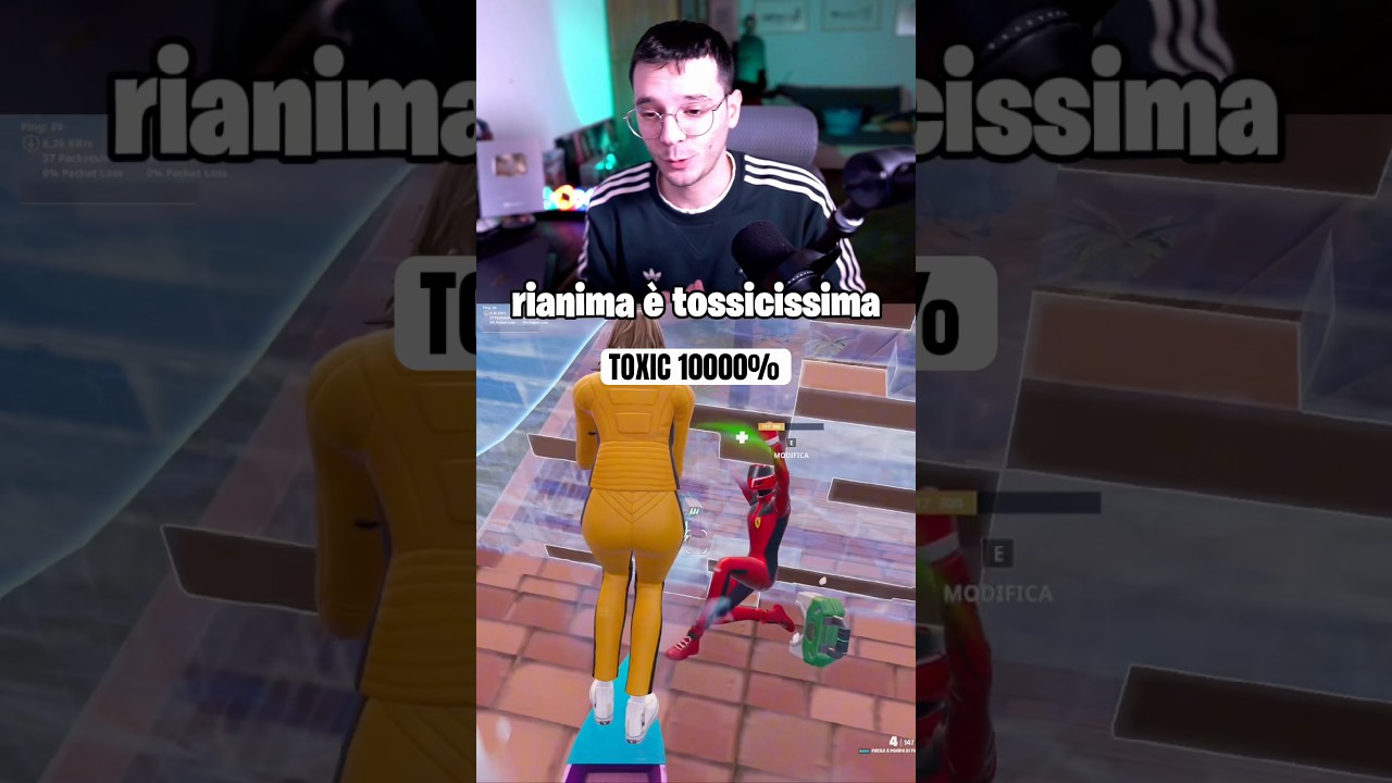 La cosa Piu TOXIC del CAPITOLO 7 di Fortnite #fortnite