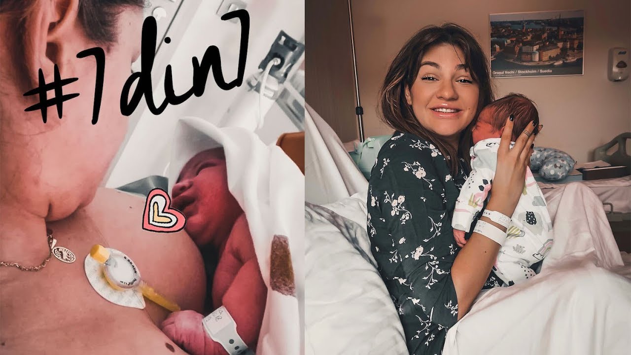 #7din7 | Ziua in care am devenit mamica! | Laura Musuroaea