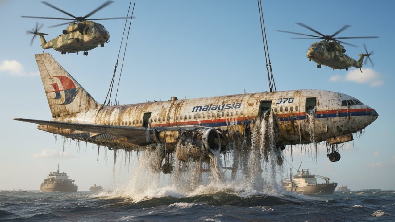MH370: The Deep Sea Recovery & Restoration | AI Documentary