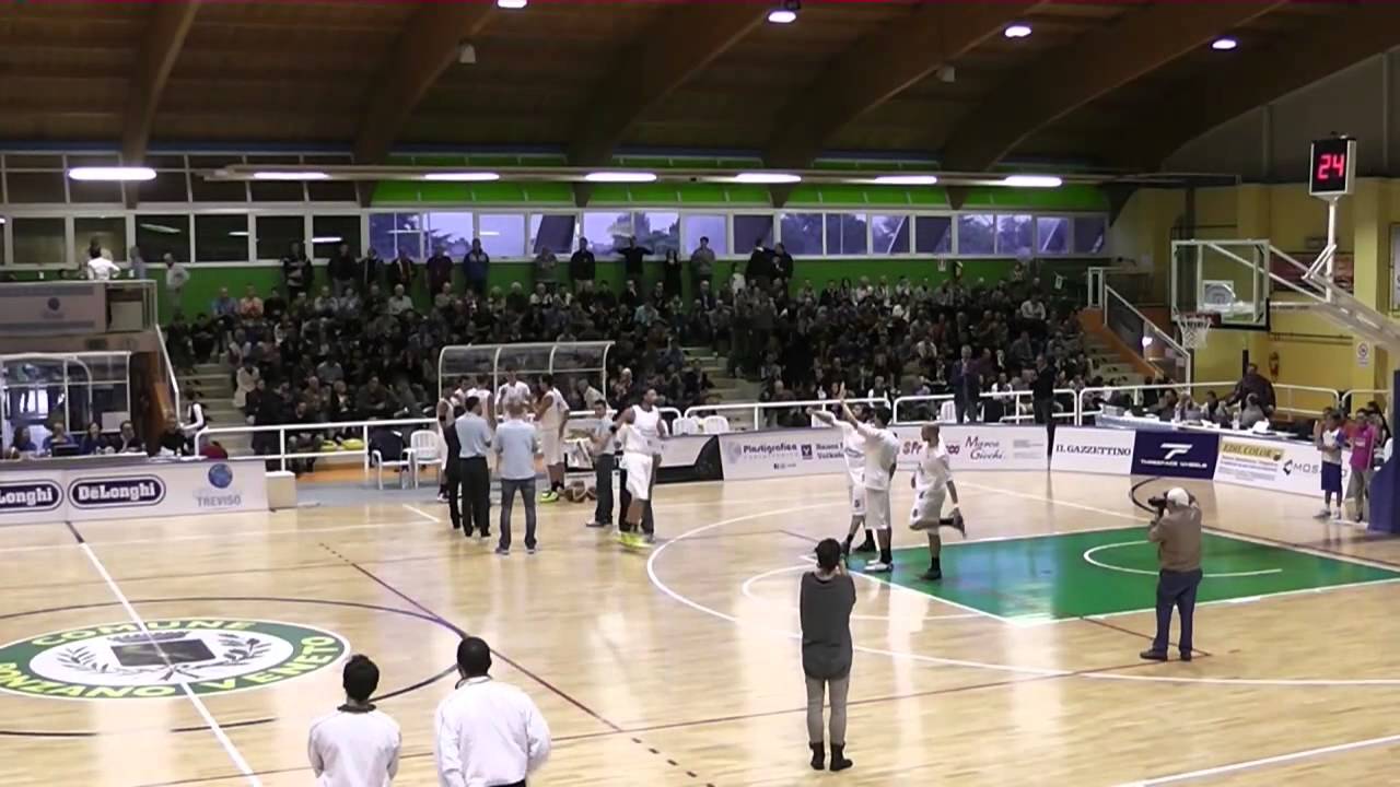 Treviso Basket vs Udine - Presentazione TVB2012