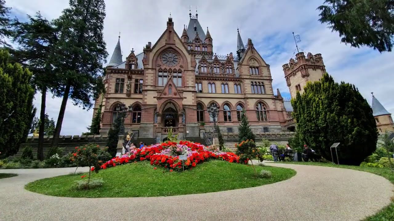 Ein Besuch auf Schloss Drachenburg