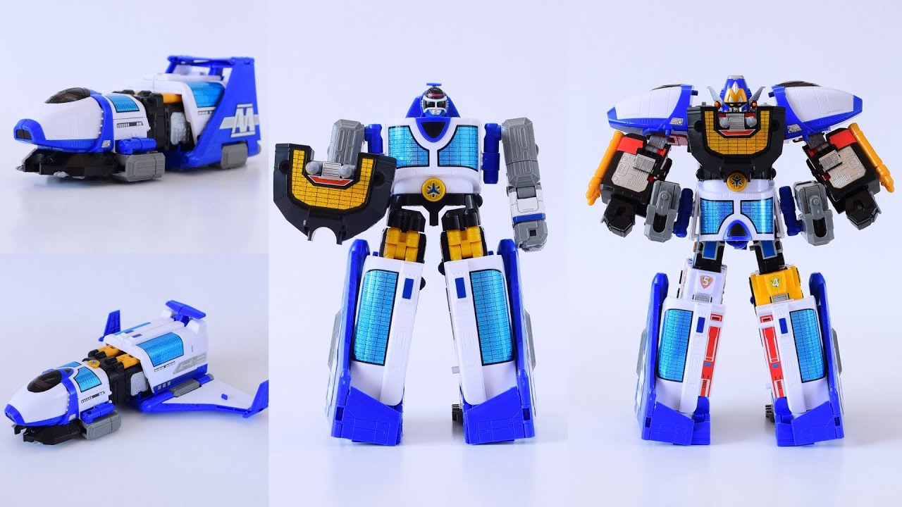 [TMT][1233] Super Minipla Liner Boy! スーパーミニプラ 特急武装 ライナーボー! Kyuukyuu Sentai GoGo Five! 救急戦隊ゴーゴーファイブ!