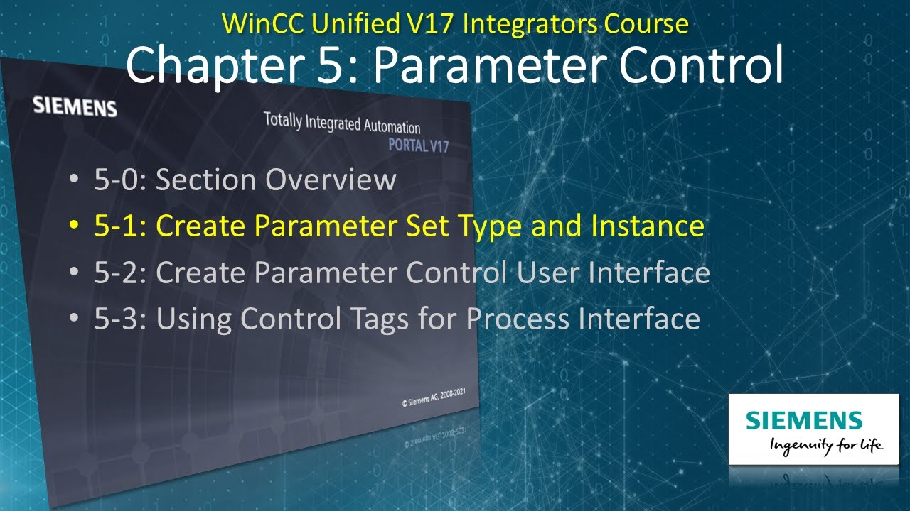 WinCC Unified v17 # 18: Создание типа набора параметров (UDT) и интерфейса 😀🍽️ #WinCCGURU