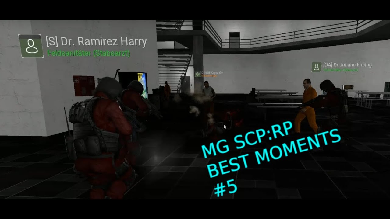 SCP:RP by MG | Best Moments 5