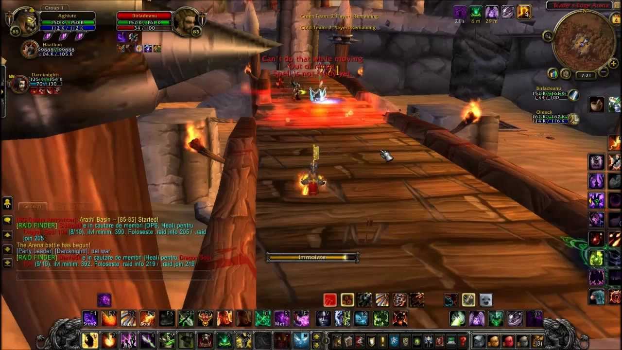 Demonology Warlock/Frost DK Arena