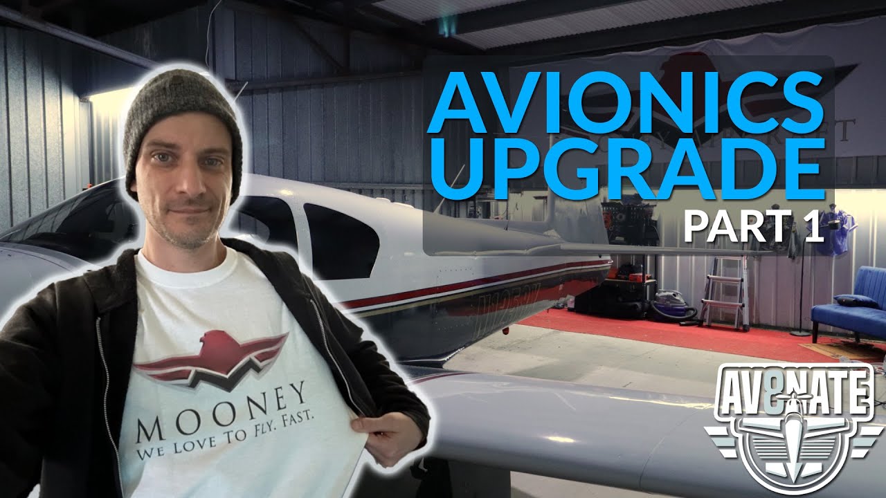JPI EDM 900 Install in My Mooney – Avionics Upgrade (Part 1 of 3) #mooney #avionics #generalaviation