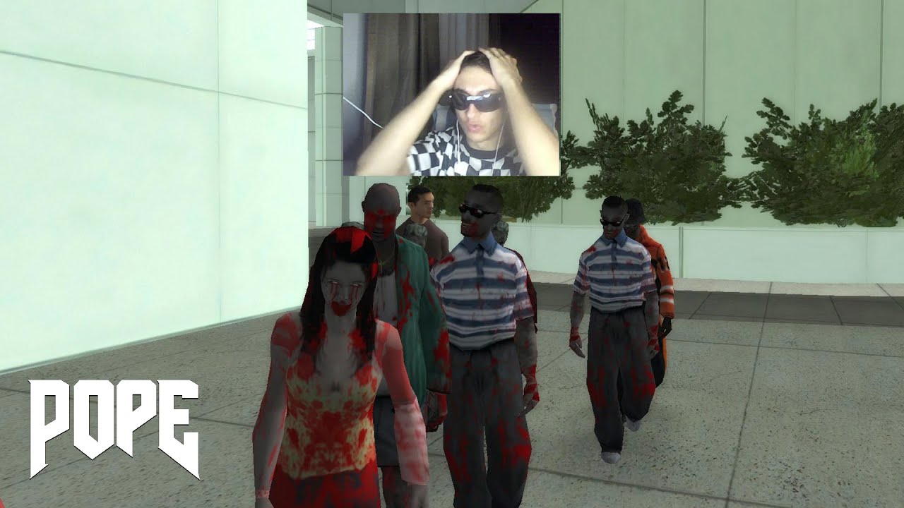 POPE - MITURI & LEGENDE in GTA San Andreas 4