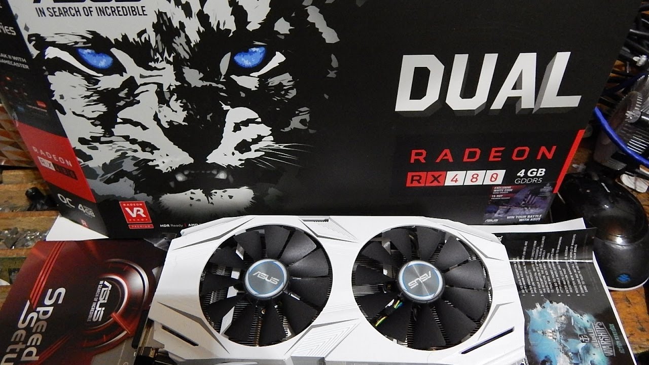 RX 480 8GB ASUS DUAL | 2K Gaming | 10+ Game Tested