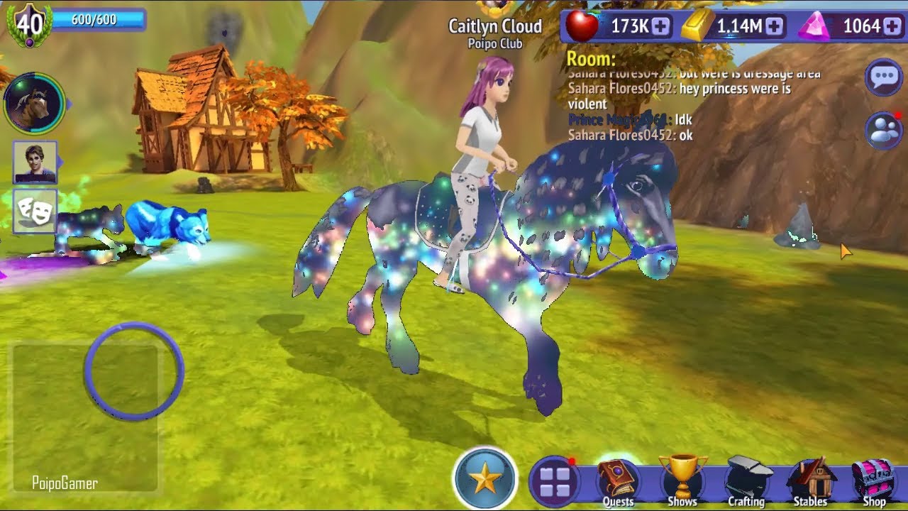 The Most Beautifull Friesient Horse Everrrr - Horse Riding Tales