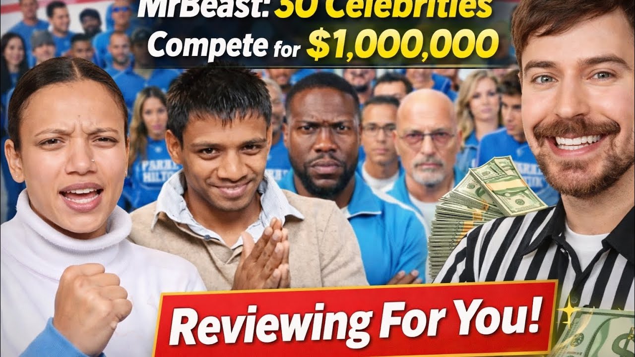 30 Celebrities vs $1,000,000 💰 | MrBeast Challenge Review #review #mrbeast #pahadivlogger #viral 