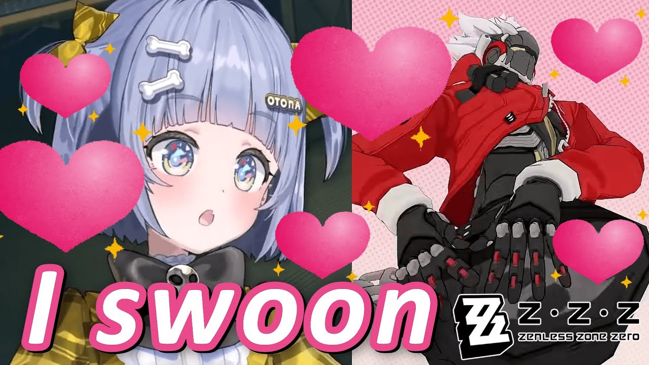 Umingu falls in love with another metal face man (First time Zenless Zone Zero) Yano Kuromu Eng Subs