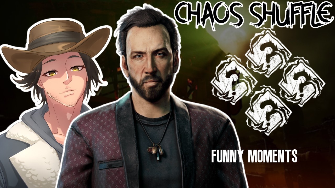CHAOS SHUFFLE SPECIAL | DEAD BY DAYLIGHT FUNNY MOMENTS
