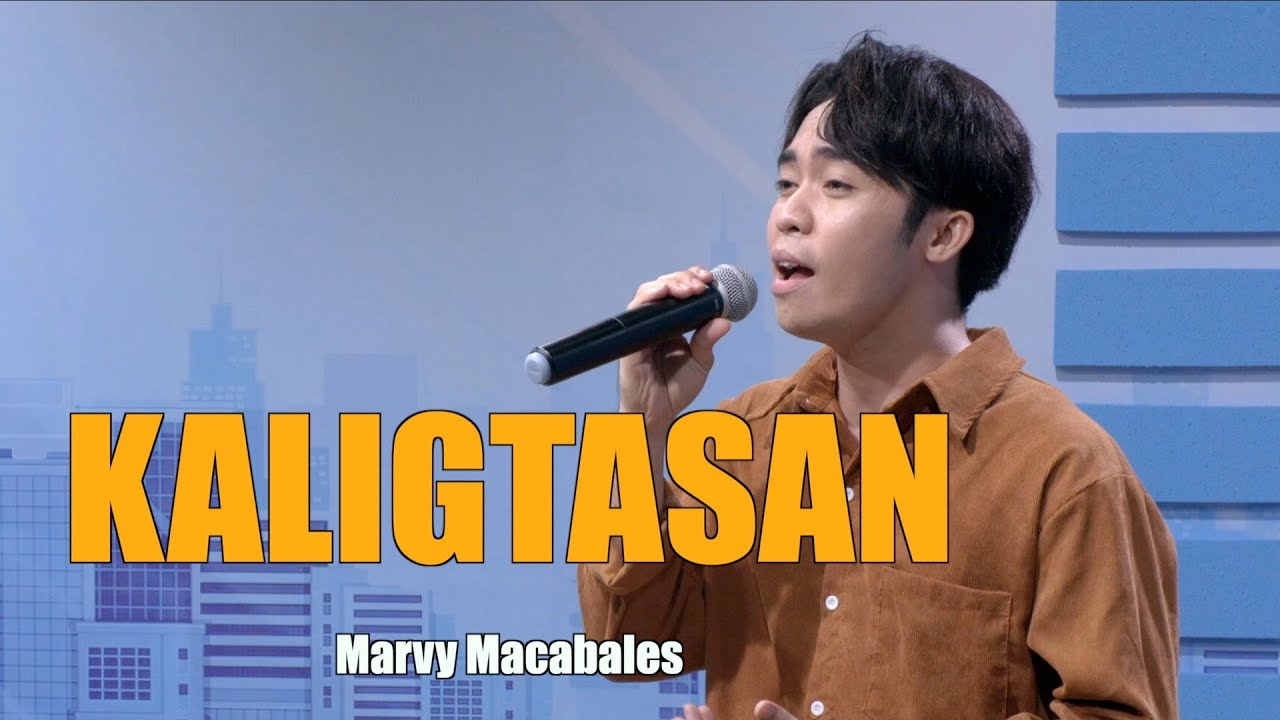 KALIGTASAN | Marvy Macabales