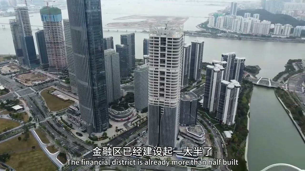 广东一片新城，正在珠海快速发展，珠海崛起势不可当！ #广东 #珠海