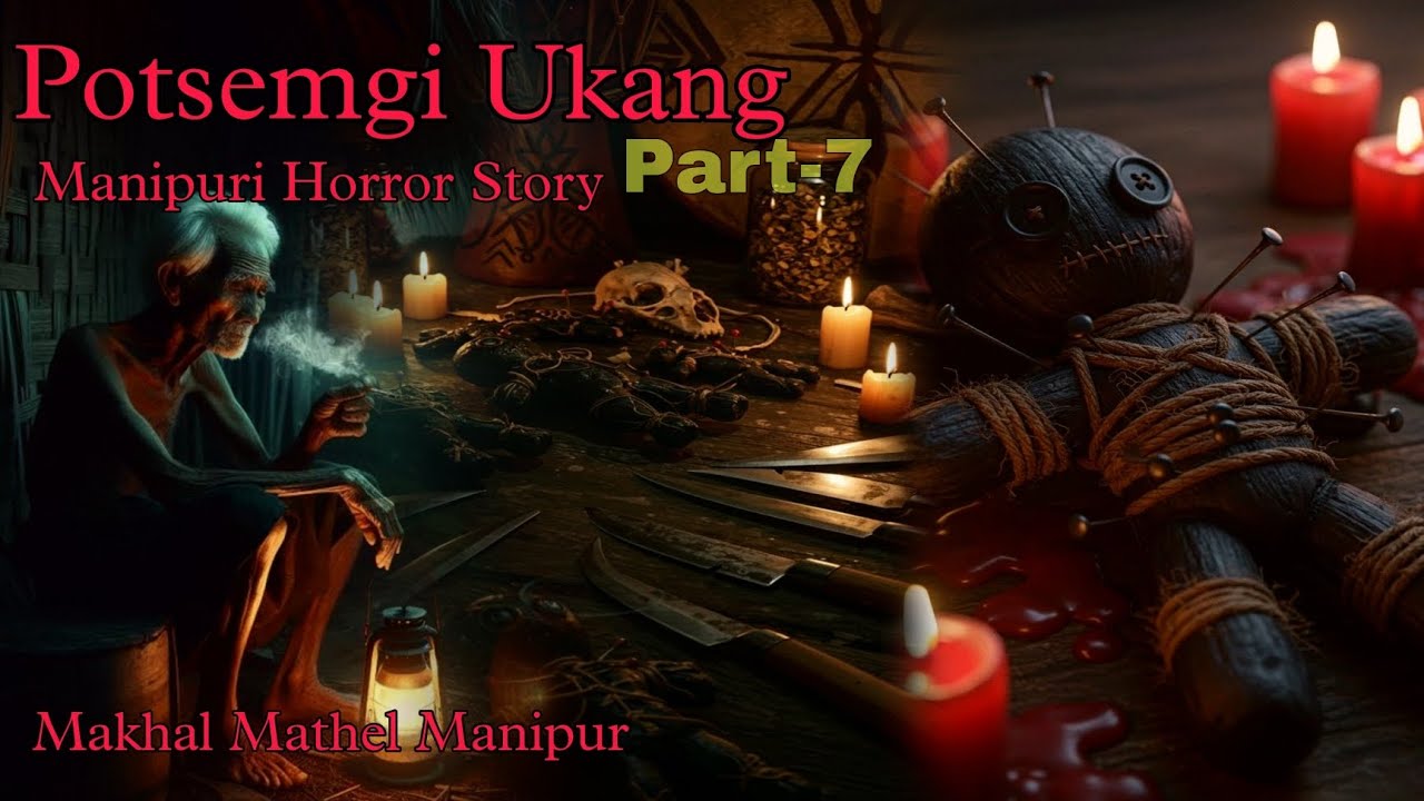 Potsemgi Ukang Part-7 || Manipuri Horror Story || Makhal Mathel Manipur 