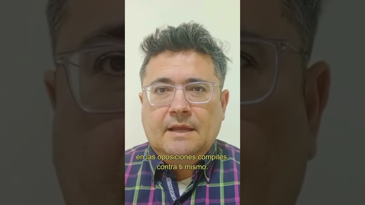 ¿MIEDO A OPOSITAR?  LA VERDAD DE COMO COMENZAR 