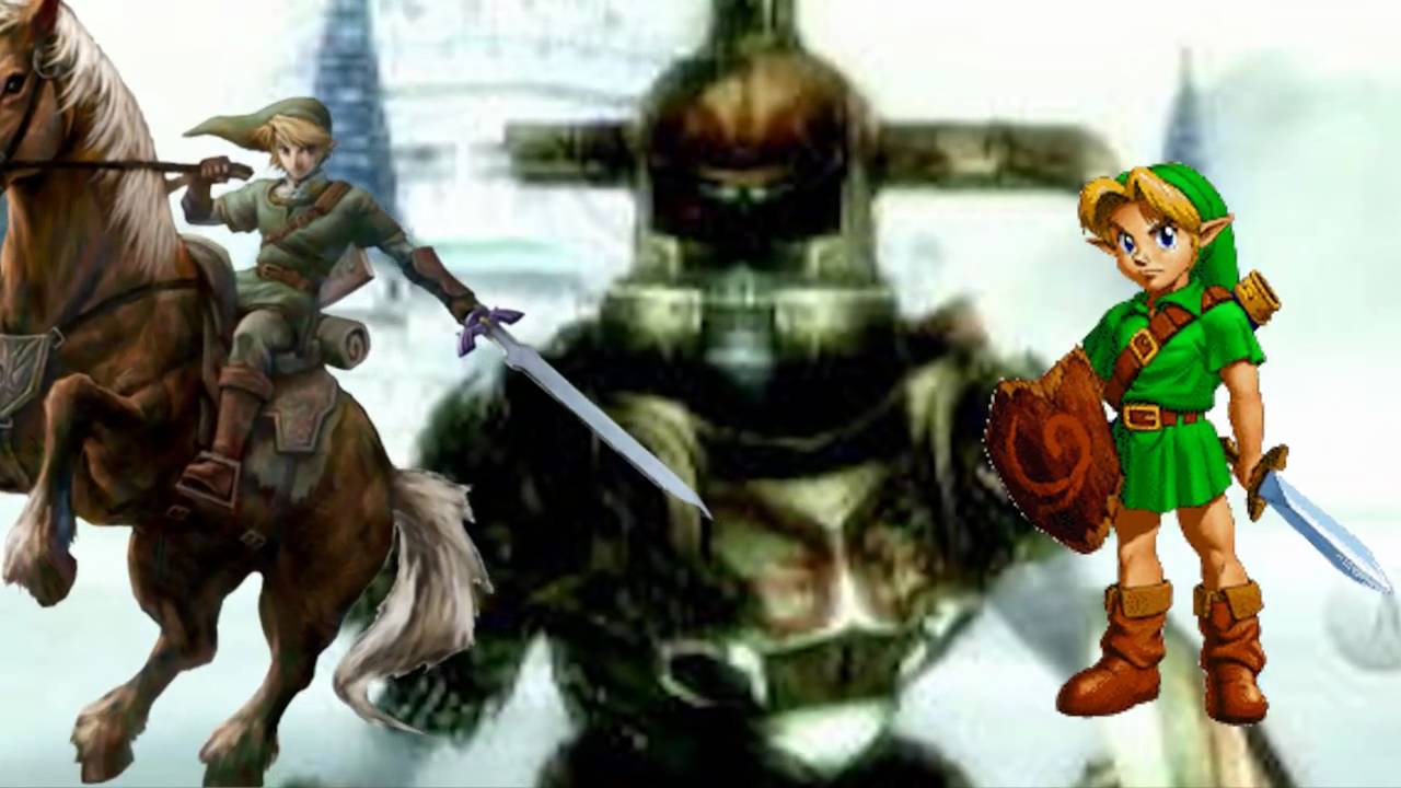 The Legend of Zelda, Split Timeline Theory (HD)