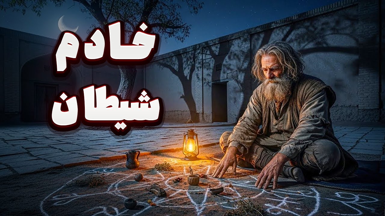 داستان ترسناک : خادم شیطان