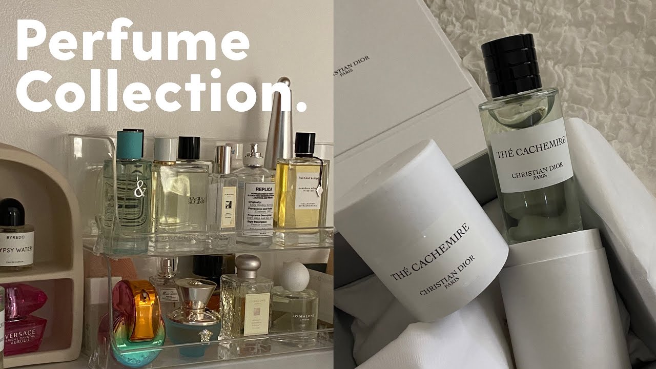 BEST Perfume Collection 2022 | Rhea Bue