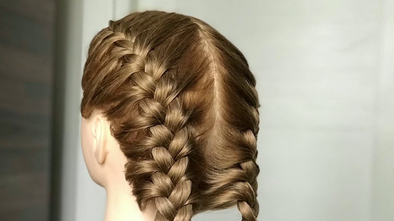 Günlük Saç Örgüleri(Model-13) Balıksırtı Örgü ile 3 Farklı Kullanım