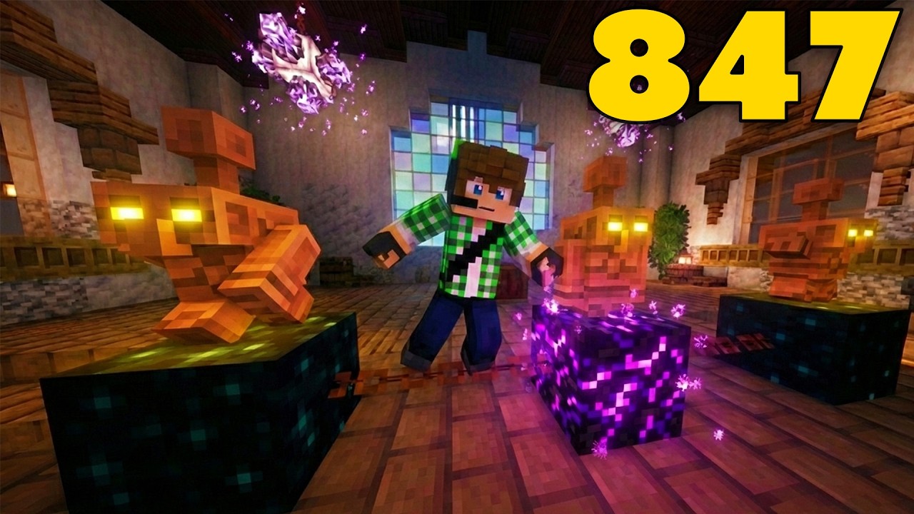 Minecraft ITA S6 E847 - I tre golem dell'apocalisse