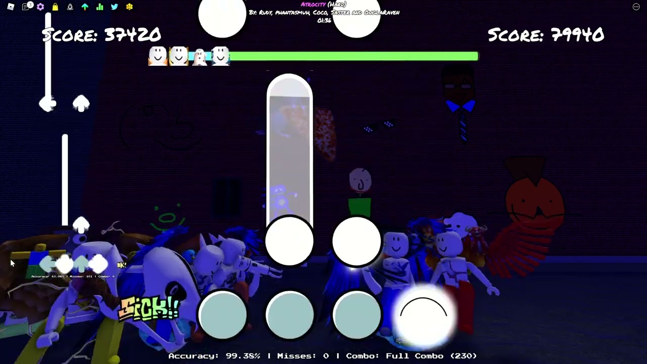 4v1 Against Me?!?!? | Atrocity Funky Friday