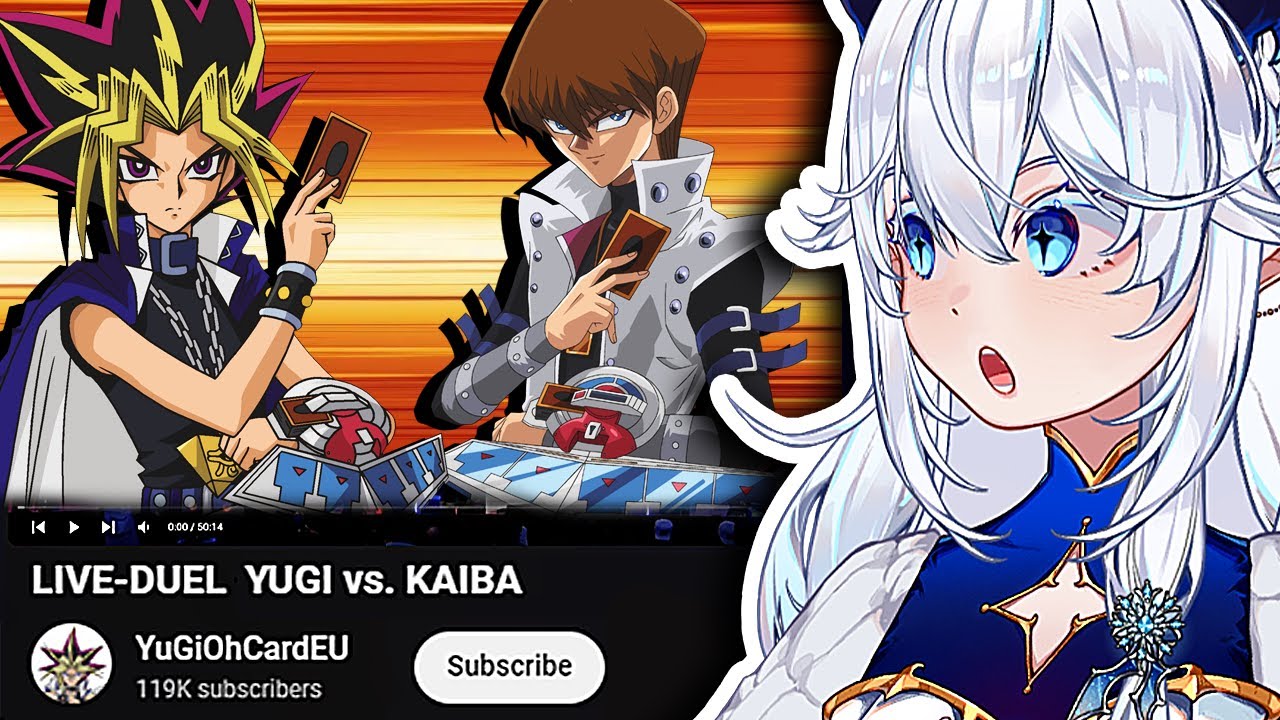 REACTING To Yugioh VA Duels