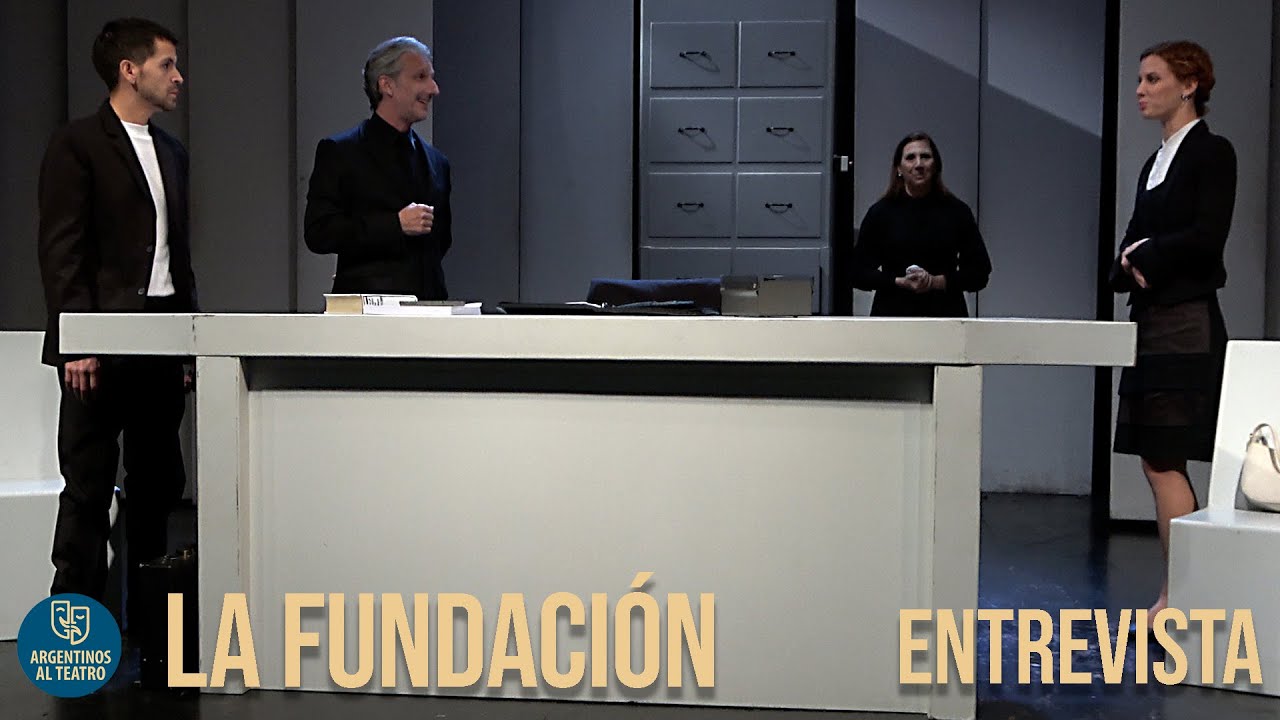 LA FUNDACION - Entrevista a Daryna Butryk y Alejandro Botto.