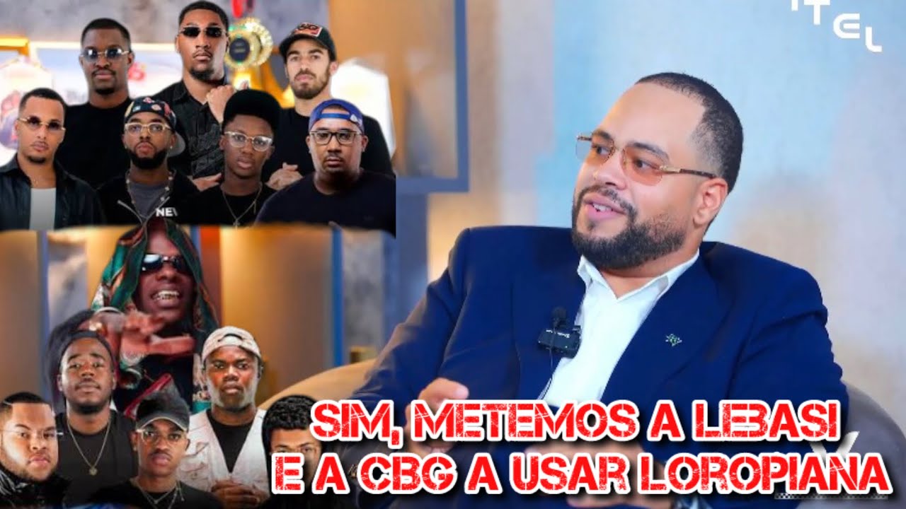 Lebasi e a CBG só sabem imitar por “FatBoy”