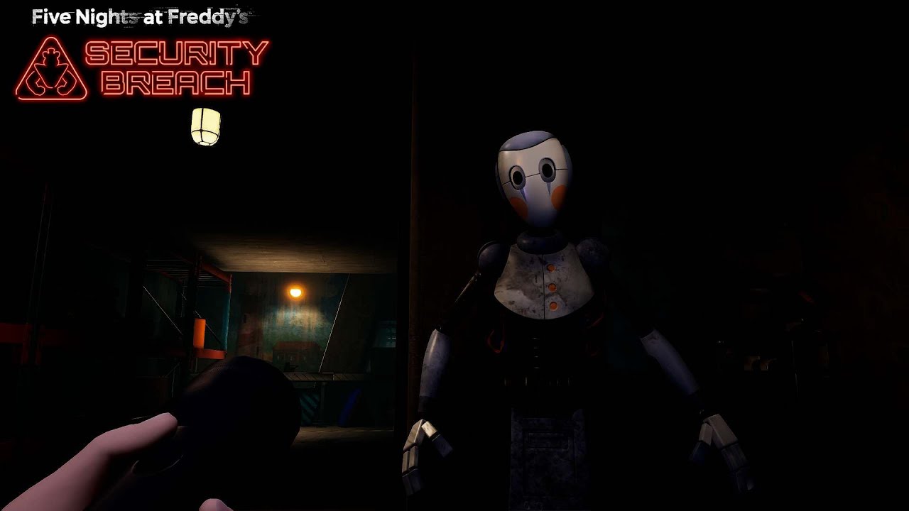 Five Nights at Freddy's: Security Breach чиним фреди