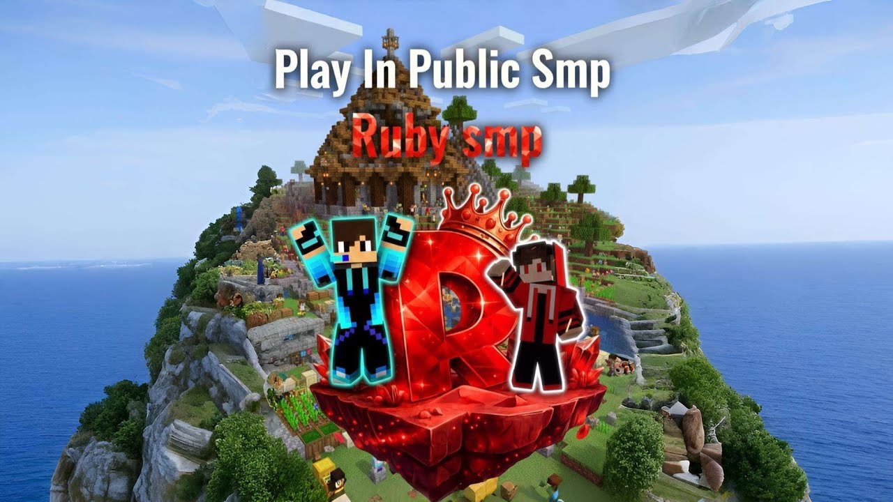 🔴 MINECRAFT LIVE || Ruby MC || Play With Subscriber 