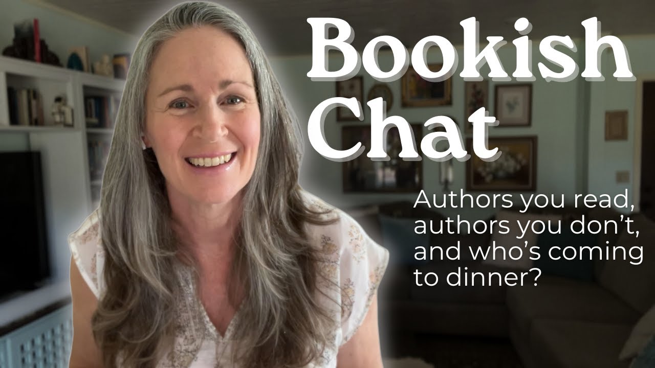 Bookish Chat - Ep. 3: Author discussion for BookTube #bookdiscussion #bookish #booklover