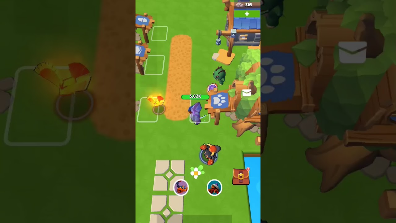 phenix new pet unlocked || war and monster rpg battle