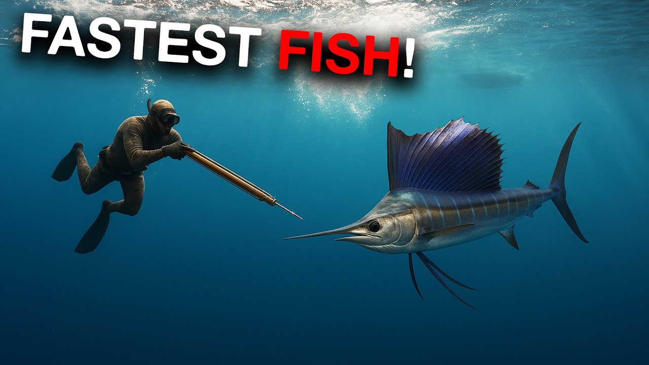 I SHOT The WORLD'S Fastest Fish in the Ocean. This is What Happened!