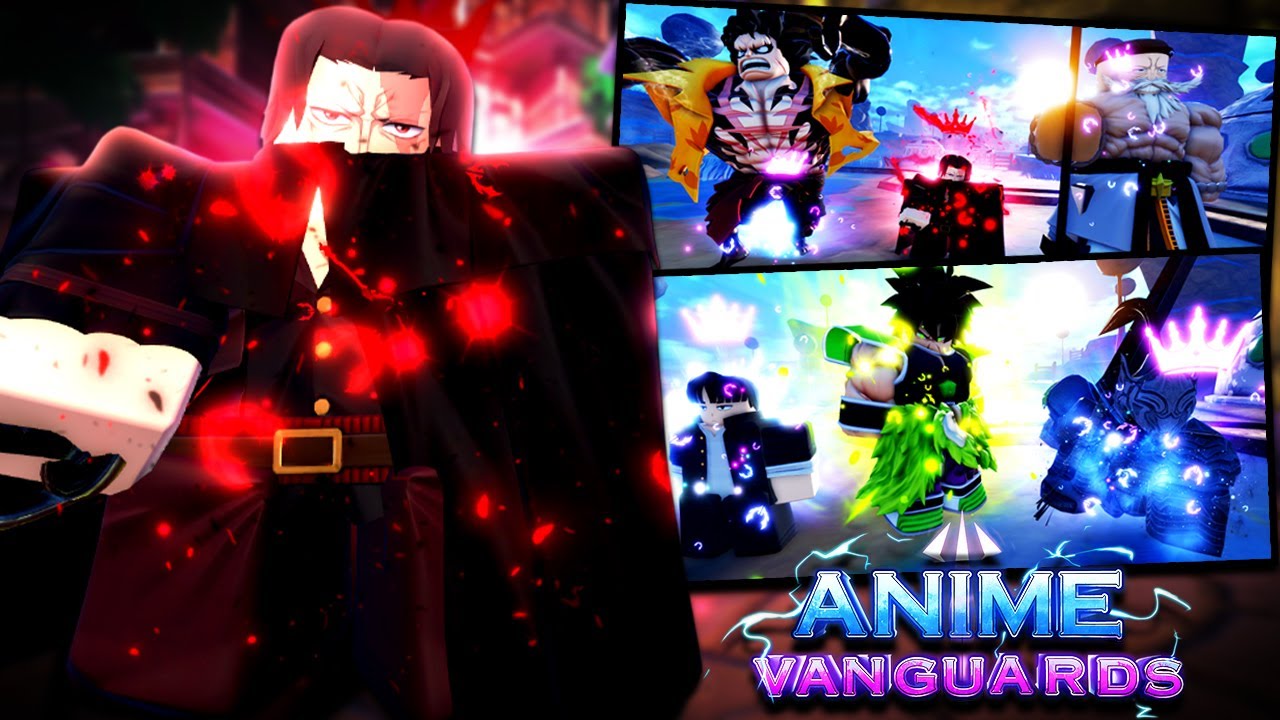 *НОВЫЙ ТОП-5 ЛУЧШИХ КОМБИНАЦИЙ ЮНИТОВ* в Anime Vanguards!