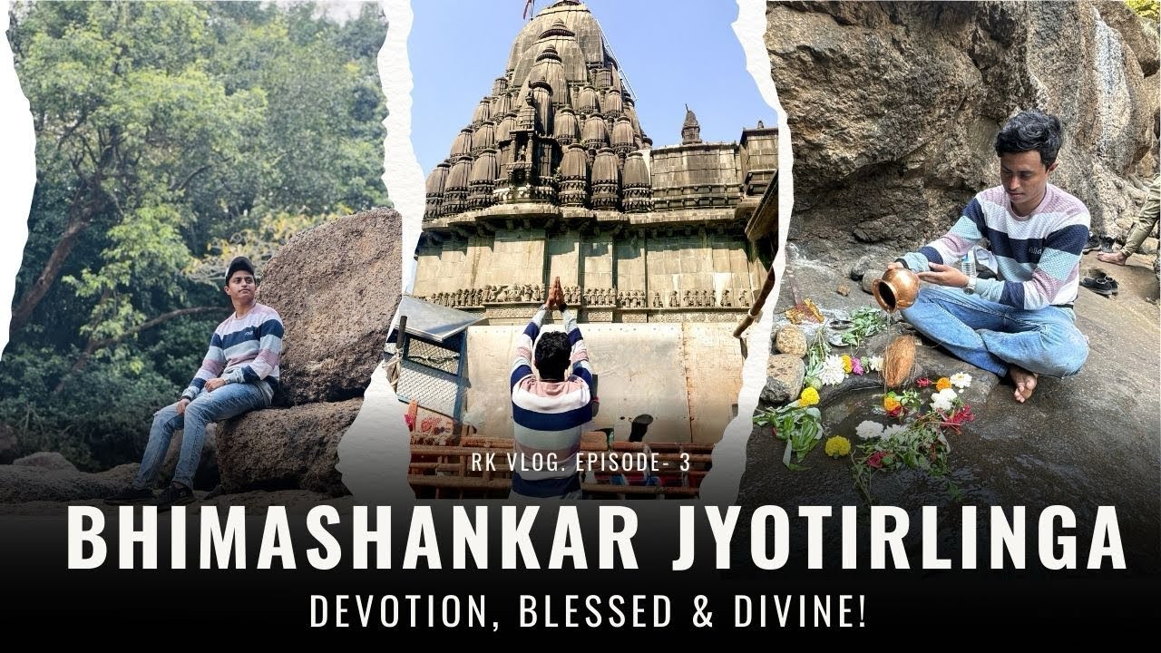 🙇🏼Bhimashankar Jyotirling 🙇🏼(Devotion )🙏