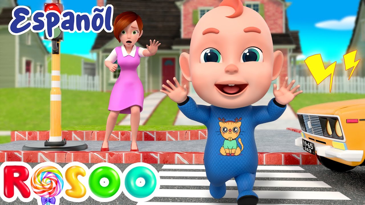 ¡Bebé, Debes Tener Cuidado! Reglas de Seguridad | Nursery Rhymes - Canciones Infantiles en Español