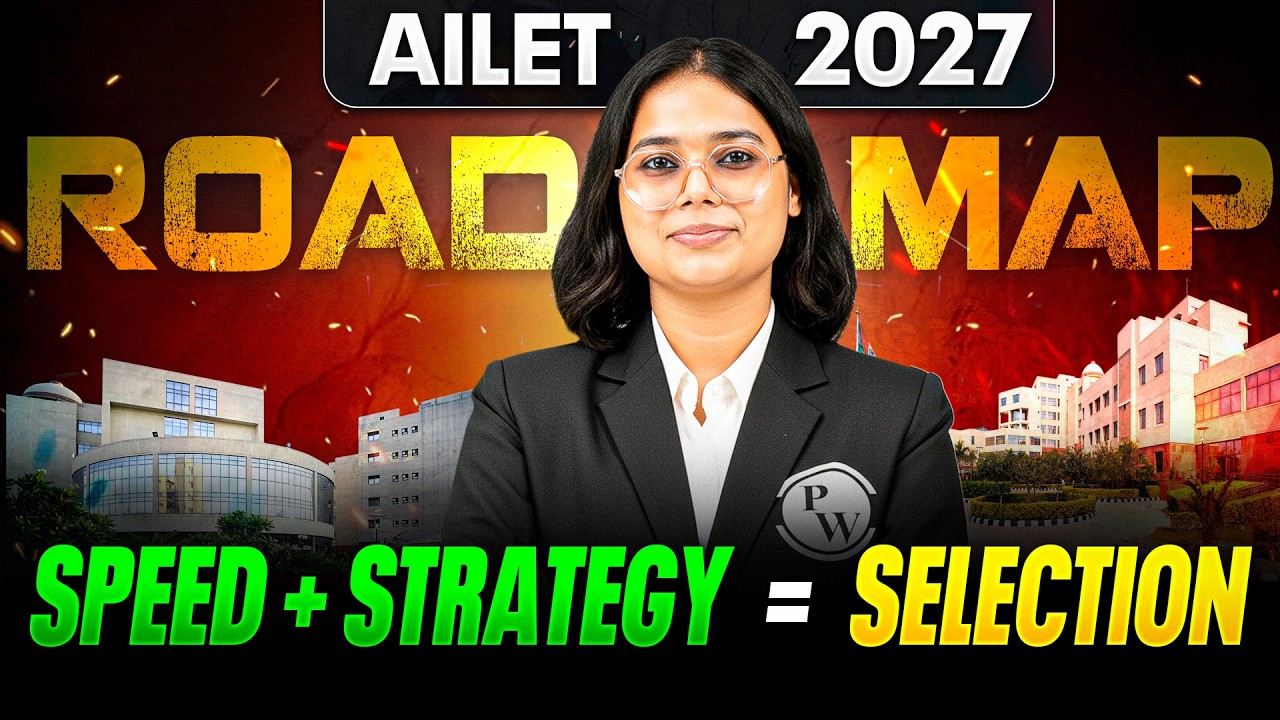 AILET 2027 Preparation Strategy | Complete Roadmap, Study Plan & Tips to Crack NLU Delhi