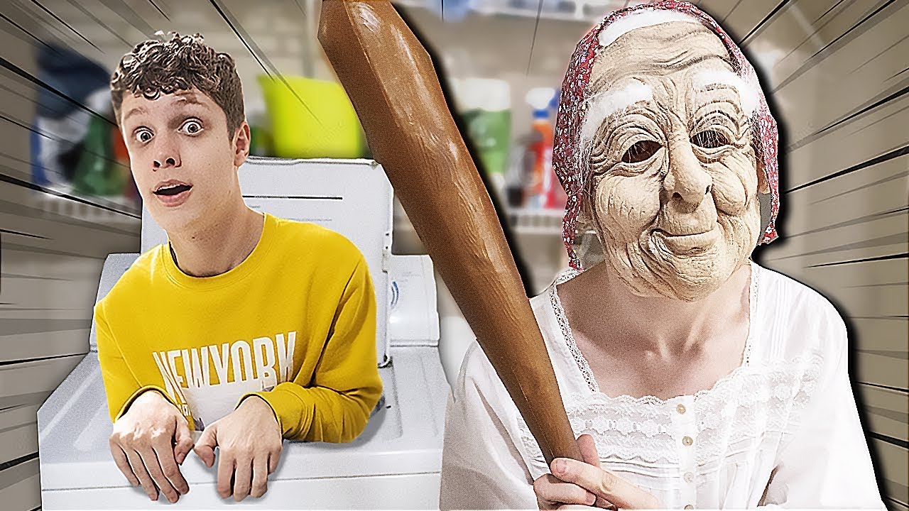 ESCONDE ESCONDE GRANNY!