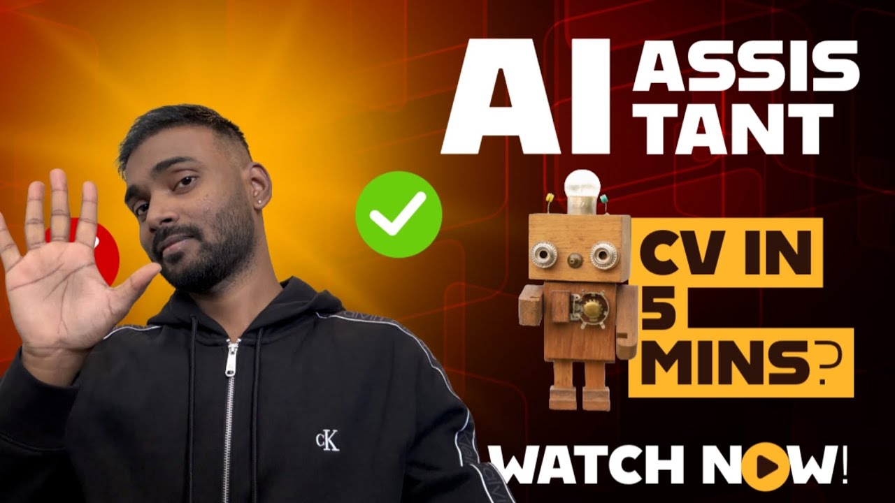 How to create UK based CV in 5 mins with AI toolsUKJobMarket #CareerDevelopment #TechInCV #CVWriting