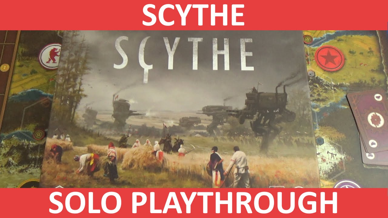 Scythe - Automa (Solo) Playthrough - Part 1