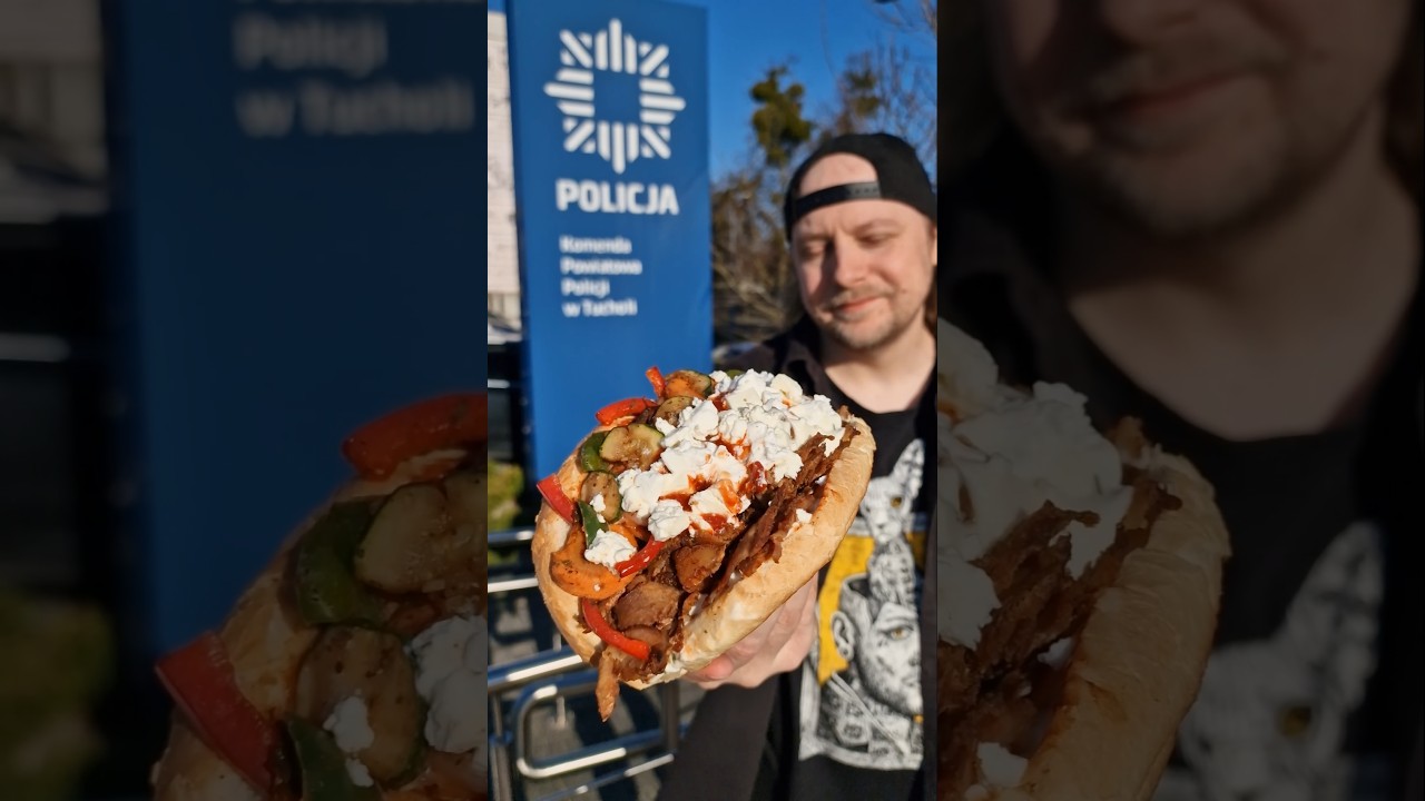 Pierwszy w Polsce kebab z patelni szefowej Karolina z Kebab Queen Tuchola