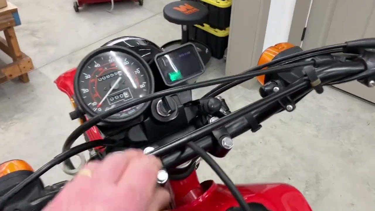 82 Honda XL250 - 855 miles