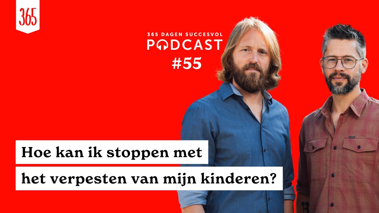 [Podcast] Hoe kan ik stoppen met het verpesten van mijn kinderen?