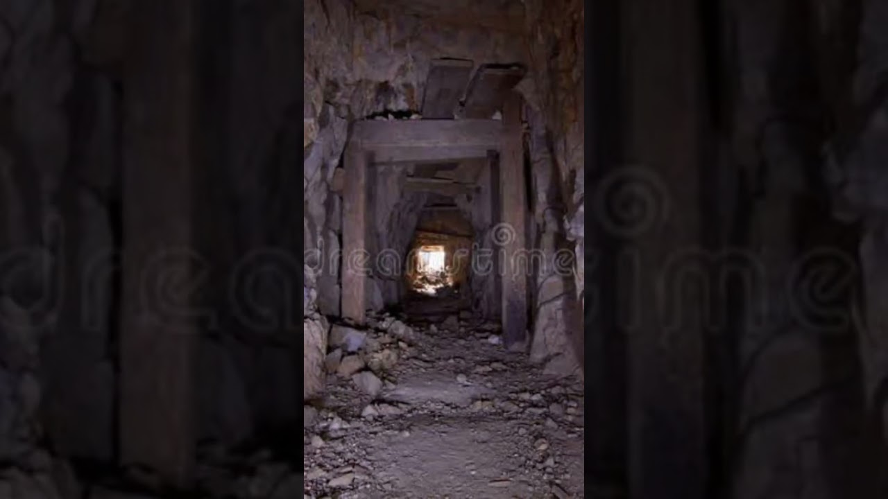 #spooky #creepy #abandoned mine tunnels!#shorts