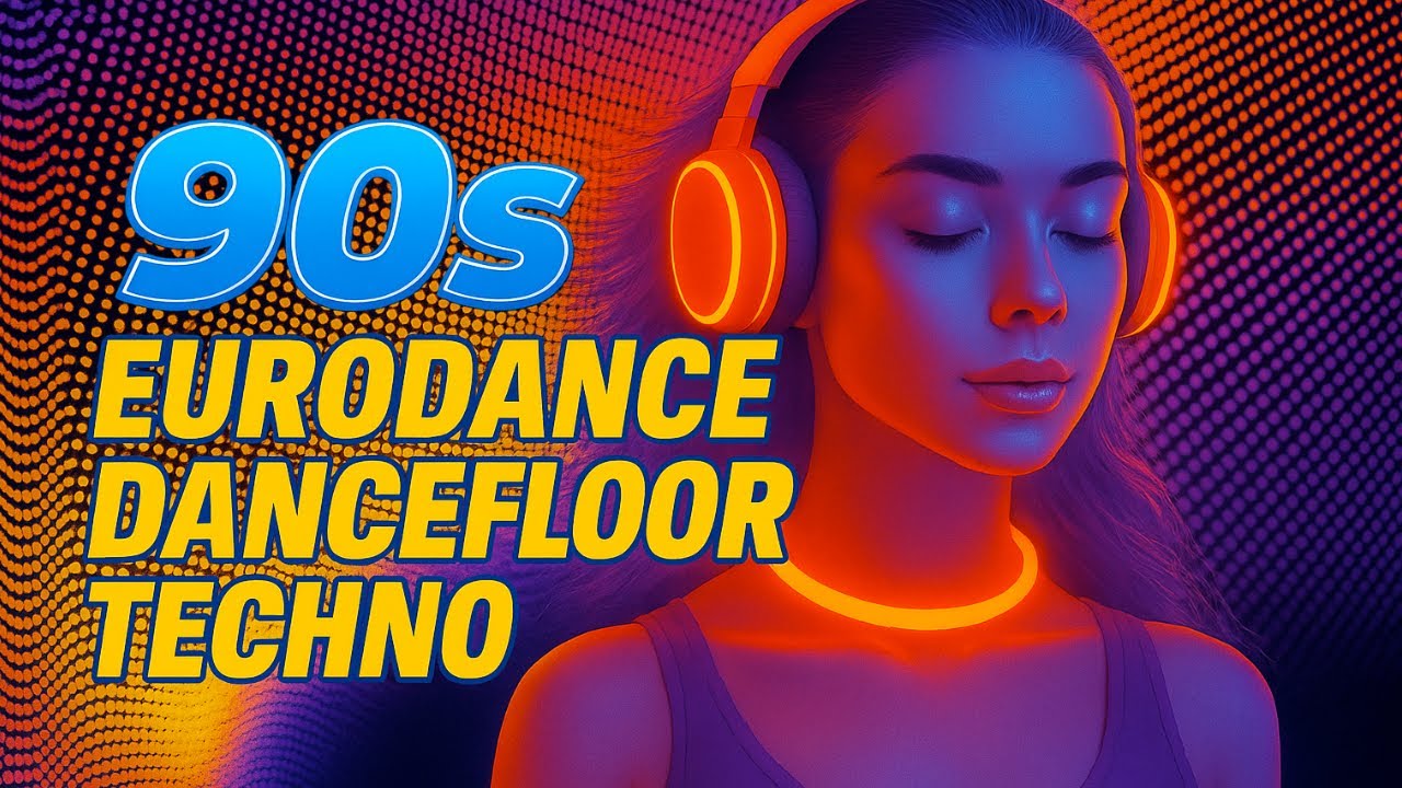 90s Eurodance Mega Mix 🔥 Nonstop Techno & Dancefloor Power | 15 New Club Hits