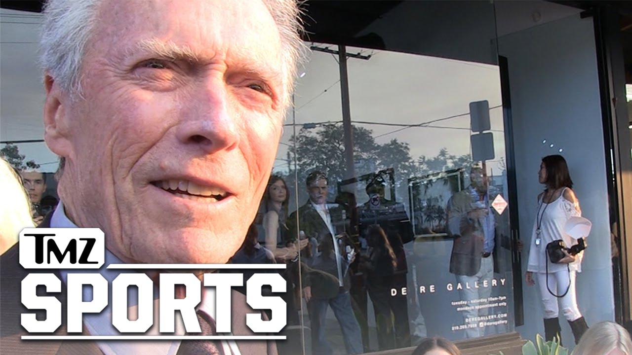 Клинт Иствуд — Мухаммед Али лишил меня дара речи!!! | TMZ Sports