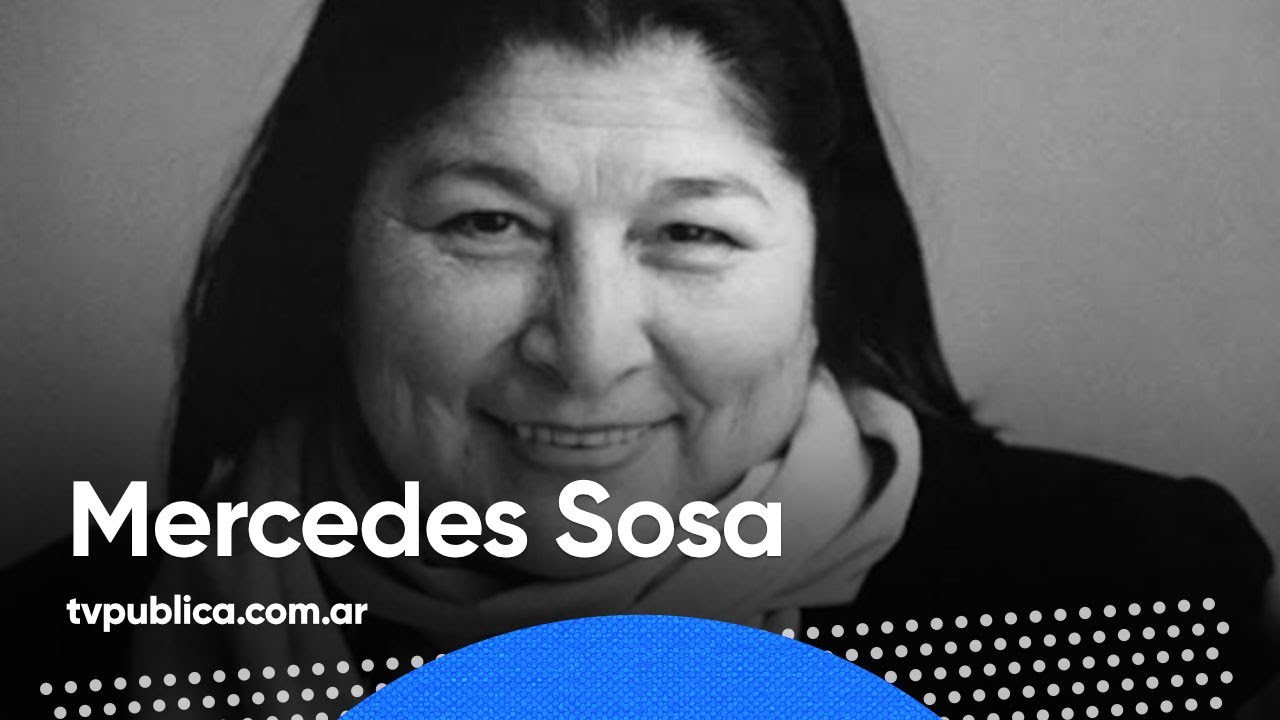Al Jardín de la República por Mercedes Sosa - Estudio 1