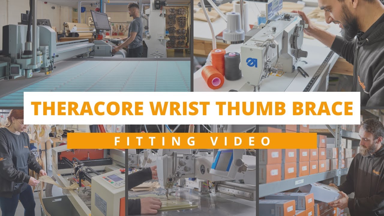 TheraCore Wrist Thumb Brace Fitting Video